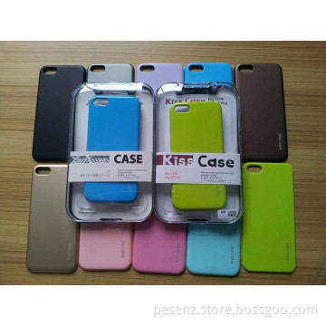 New Design TPU of Mobile Phone Cover Case for iPhone, Hard Plastic Cover